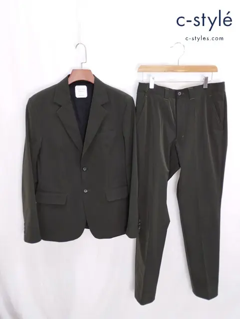 UNITED TOKYO ユナイテッドトウキョウ ジャケット パンツ 3 グリーン セットアップ