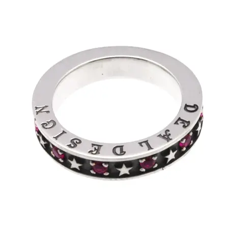 DEAL DESIGN(ディールデザイン) リング フラッシュスターリング RB