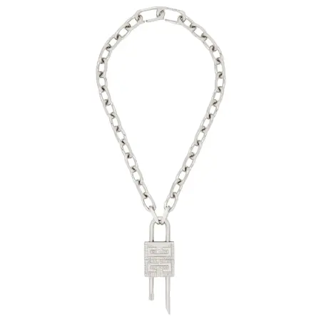 GIVENCHY(ジバンシィ) ネックレス クリスタル ロック ネックレス