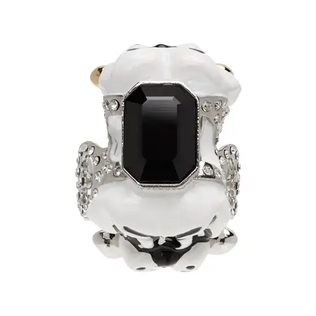 GIVENCHY(ジバンシィ) リング Chitoエディション シルバー Two-Face リング