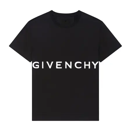 GIVENCHY(ジバンシィ) Tシャツ 4G 刺繍 オーバーサイズ