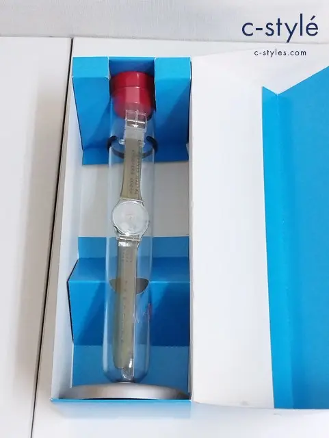 Swatch スウォッチ 腕時計 クォーツ スケルトン Special The Club GENETIC CODE Ref.GZ164 New Year 2000