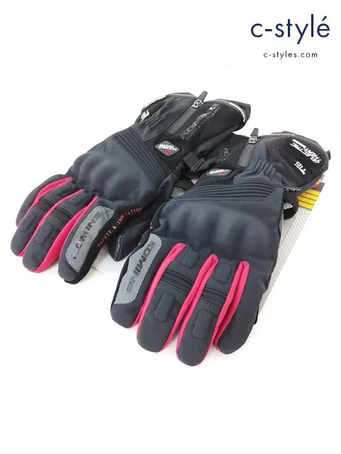 KOMINE コミネ ELECTRIC HEAT GROVES CASSIUS グローブ XL ブラック GK-804