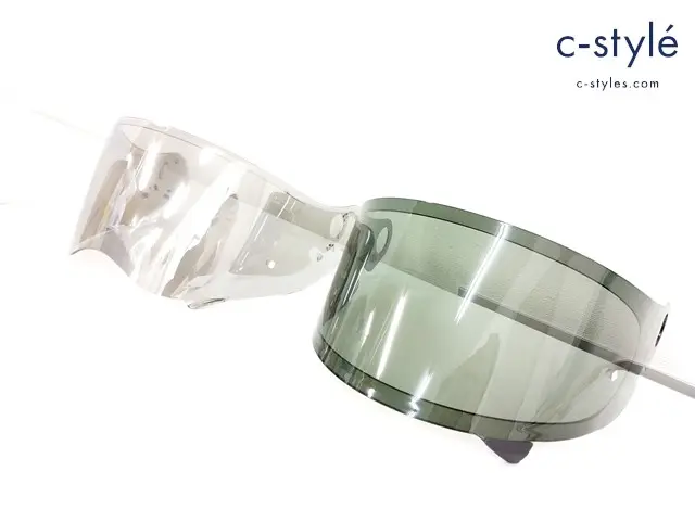 SHOEI ショウエイ ヘルメットシールド CNS-2 PINLOCK スモークミラー シルバー CPB-1V Dスモーク パーツ