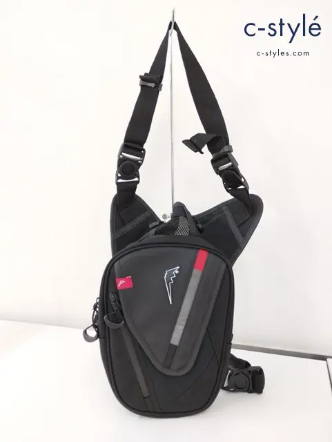 KUSHITANI クシタニ LEG BAG レッグバッグ ブラック K-3602 バイク用品