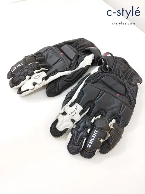 KUSHITANI クシタニ GPSグローブ LL ブラック バイク用品