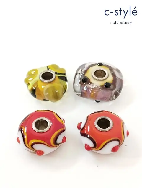 TROLLBEADS トロールビーズ ビーズチャーム アクセサリー 計4点