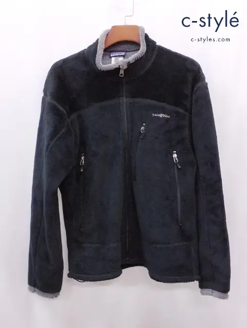 Patagonia パタゴニア R4 レギュレーターフリースジャケット M ブラック USA製 361000 F4