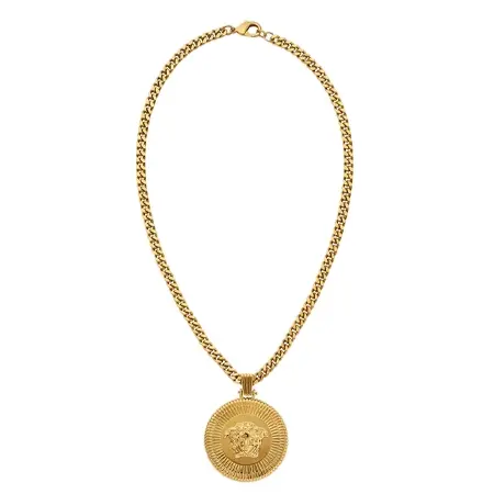 VERSACE(ヴェルサーチェ) ネックレス メドゥーサ ビギー ネックレス