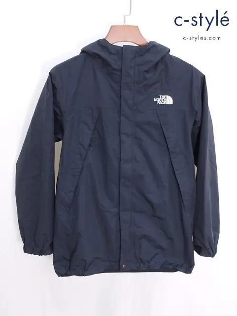 THE NORTH FACE ザノースフェイス Scoop Jacket 160 ブラック ナイロンジャケット キッズ 男の子 女の子