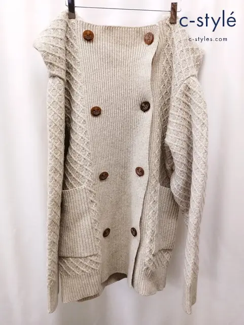 Vivienne Westwood REDLABEL ヴィヴィアンウエストウッド レッドレーベル ウールコート 00 ベージュ