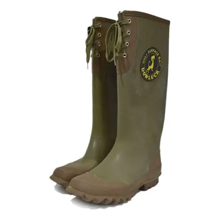 DOWLUCK 道楽(ドウラク) EVISU （エヴィス） DOWLUCK フィッシングブーツ