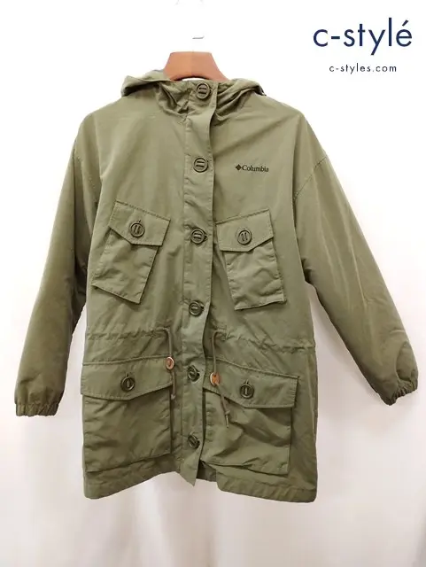 Columbia コロンビア ブループークウィメンズインターチェンジジャケット L カーキ PL3224
