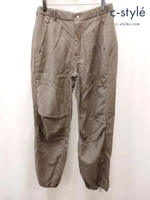 nonnative ノンネイティブ ブラウマンパンツ 1 茶系 ウール100% NN-P3942