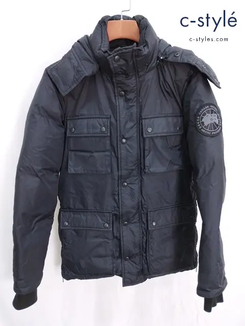 CANADA GOOSE カナダグース マニトバジャケット S/P ブラック 3336JM MANITOBA JACKET