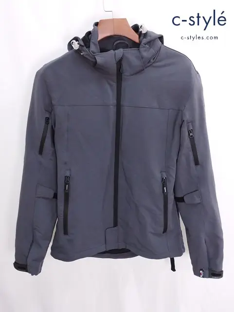 KOMINE コミネ プロテクトクールドライパーカ L グレー 07-159 06220159 バイクウェア バイカー