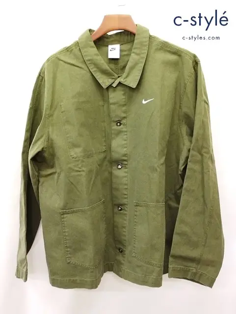 NIKE ナイキ チョアコートジャケット 2XL カーキ DQ5185-326 AS M NL CHORE COAT JKT