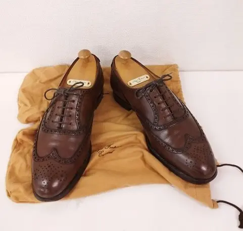 Lloyd Footwear ビジネスシューズ 7E ブラウン系 Downing Browen Calf X21606 シューツリー付き