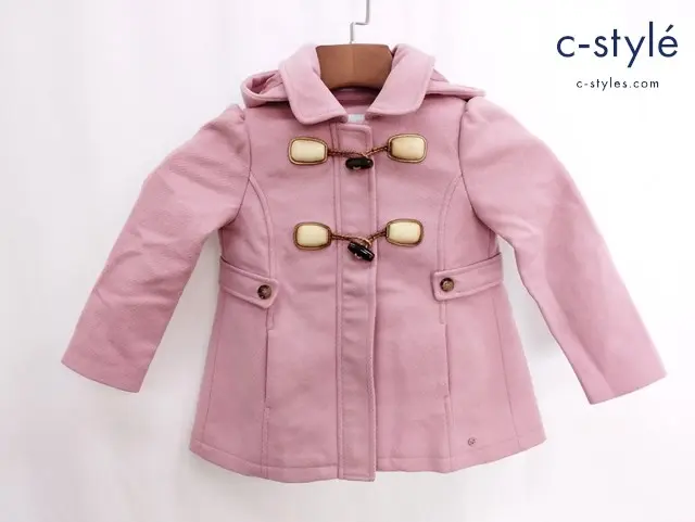 GUCCI グッチ ダッフルコート 24 ピンク 389347 XB911 キッズ 女の子
