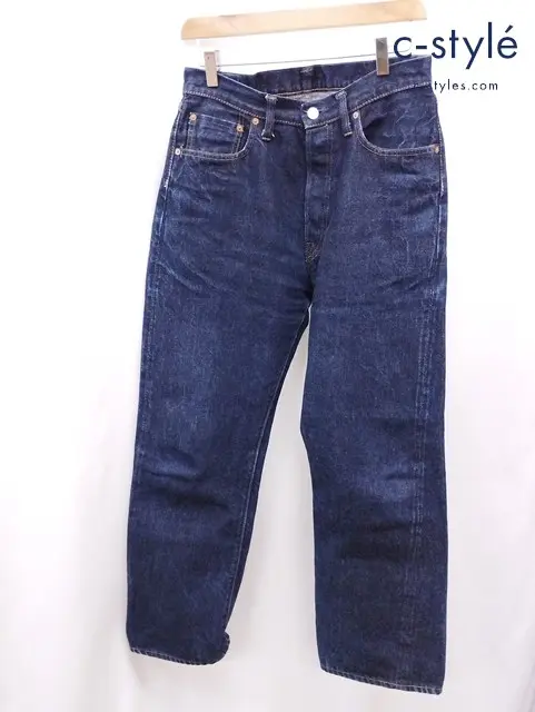 DENIME ドゥニーム デニムパンツ W32 L34 インディゴ Lot836 綿100％