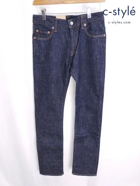 KOJIMA GENES 児島ジーンズ デニムパンツ 26 インディゴ STRETCH DENIM RNB-4001R レディース