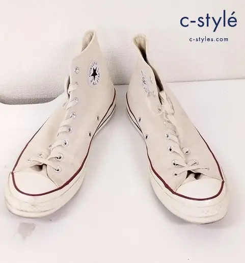 CONVERSE コンバース スニーカー 29cm ホワイト系 ALL STAR CHUCK TAILOR 70 162053C