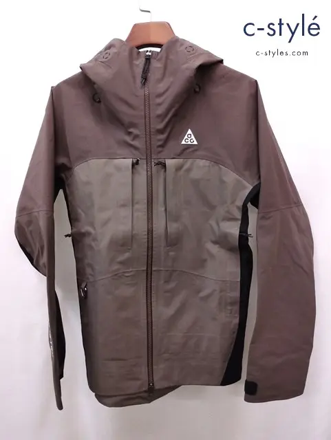 NIKE ナイキ マウンテンパーカー S 茶系 ACG GORE-TEX DQ5772-004