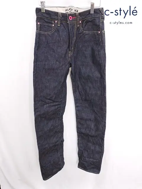CUNE キューン デニムパンツ 28 インディゴ FBP-EB コットン100%