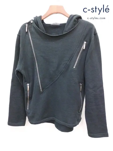 YASUYUKI ISHII ヤスユキイシイ パーカー ブラック