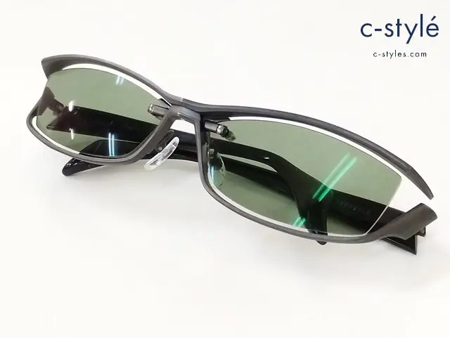 JAPONISM ジャポニスム サングラス 59□16 ブラック high stage JN-1002