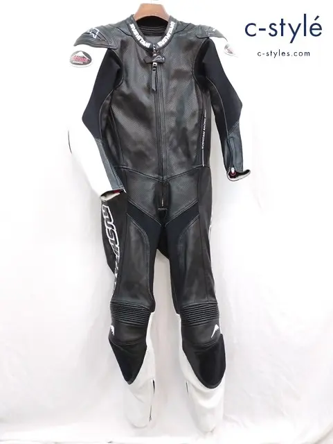 KUSHITANI クシタニ レザーレーシングスーツ L ブラック A017793