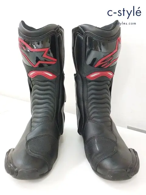 ALPINESTARS アルパインスターズ ブーツ 27.5cm ブラック S-MX6 V2 BOOT T6222719 バイク用品