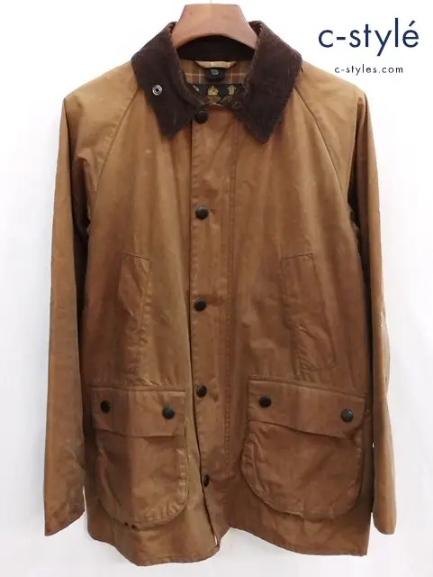 Barbour バブアー ジャケット 38 ブラウン BEDALE 1302107