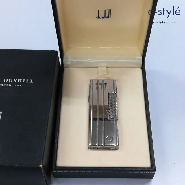 Dunhill ダンヒル ガスライター RL1511 シルバー 22382 喫煙具