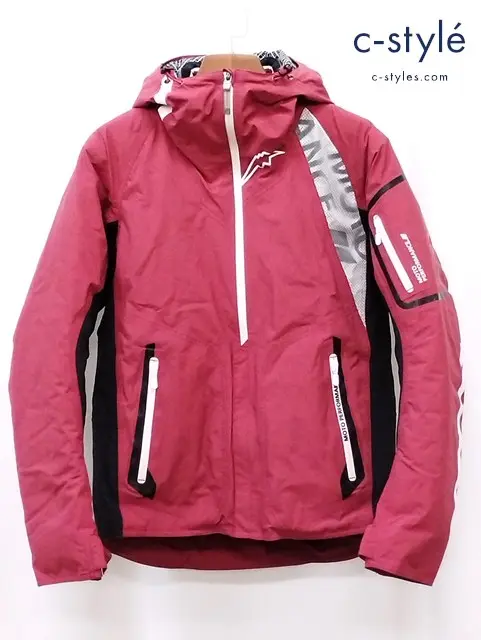 KUSHITANI クシタニ ジャケット L レッド WINTER AMENITE JACKE K-2805-2020-01 バイク用品 バイクウェア