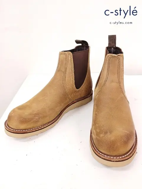 RED WING レッドウィング ブーツ 27.5cm ブラウン CLASSIC CHELSEA 3192