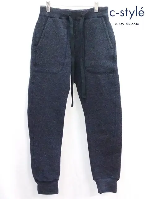 yetina イエティナ スウェットパンツ XS ネイビー