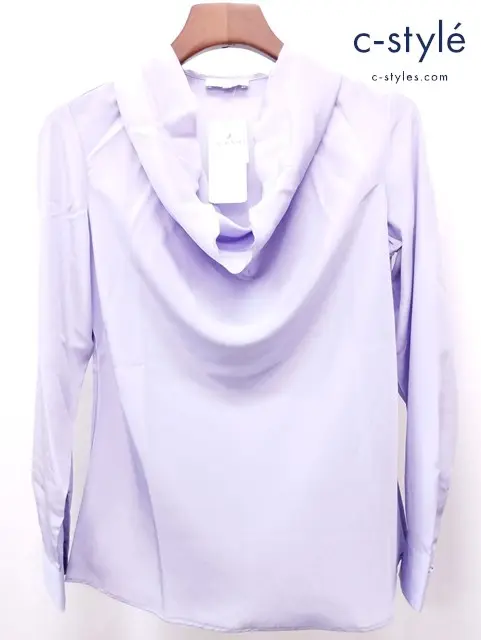 NARACAMICIE ナラカミーチェ ブラウス 1 パープル 長袖 10-82-01-059 レディース