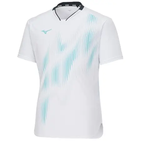 MIZUNO(ミズノ) バドミントン ウェア ドライエアロフローキープライトゲームシャツ