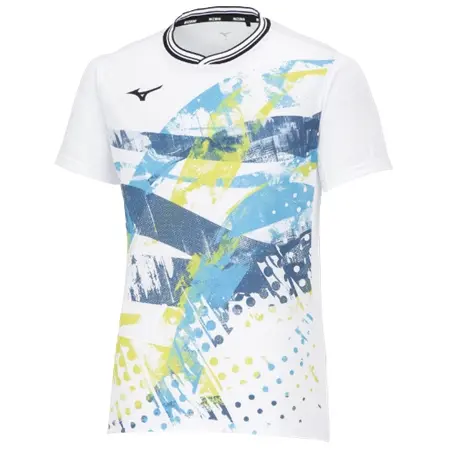 MIZUNO(ミズノ) バドミントン ウェア ドライエアロフローゲームシャツ