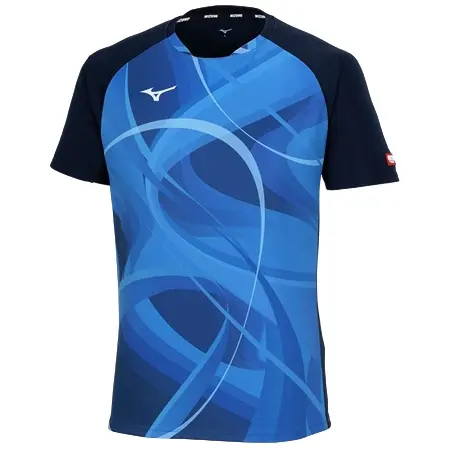 MIZUNO(ミズノ) 卓球 ユニフォーム ゲームシャツ