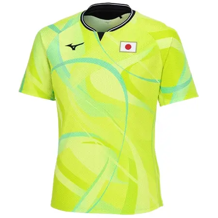 World Table Tennis(世界卓球) 卓球 ユニフォーム レプリカシャツ