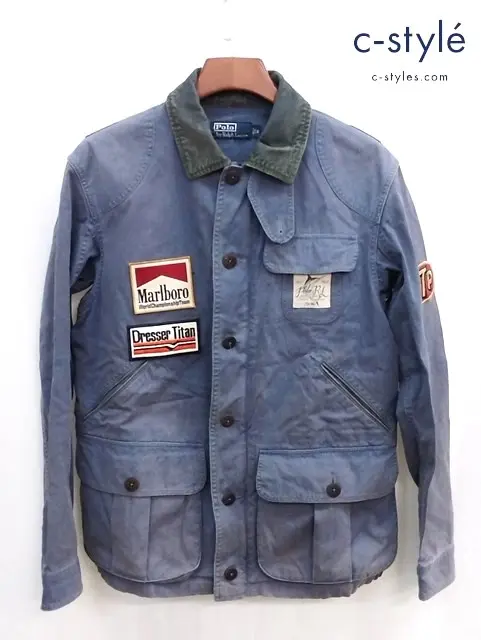 POLO RALPH LAUREN ポロラルフローレン ブルゾン S ブルー系 MNBLOTWM5L00129