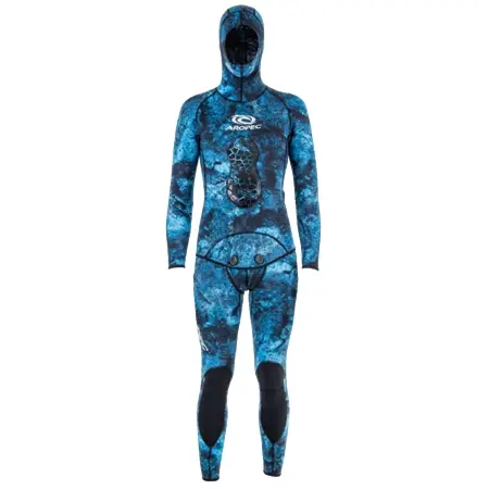 AROPEC(アロペック) ダイビング ウェットスーツ Mens Azul 2mm Lined 2 Piece Wetsuit