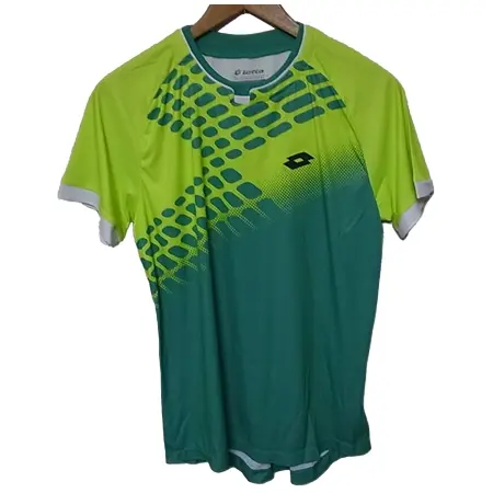 lotto(ロット) テニス ウェア グリーン イエロー