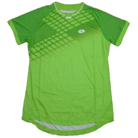 lotto(ロット) テニス ウェア 半袖シャツ