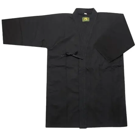 西日本武道具(ニシニホンブドウグ) 剣道 道着 黒の剣道着 まっくろ剣