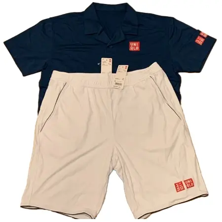 Roger Federer(ロジャー・フェデラーモデル) テニス ウェア ユニクロ 上下 2019