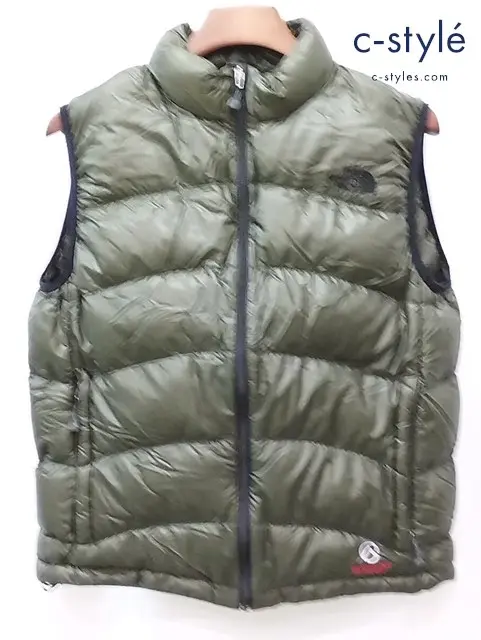 THE NORTH FACE ザ・ノース・フェイス SUMMIT ダウンベスト M グリーン ND18804