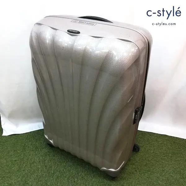 Samsonite サムソナイト スーツケース シルバー系 SPINNER 81/30